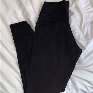 Colorfulkoala black leggings